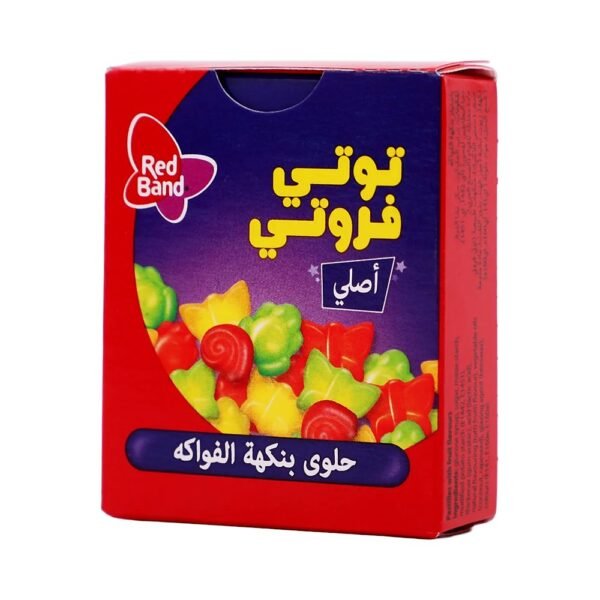 توتي فروتي حلوى بنكهة الفواكه 18 جم