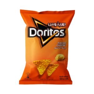 دوريتوس رقائق الذرة بنكهة جبنة الناتشوز 175 جم