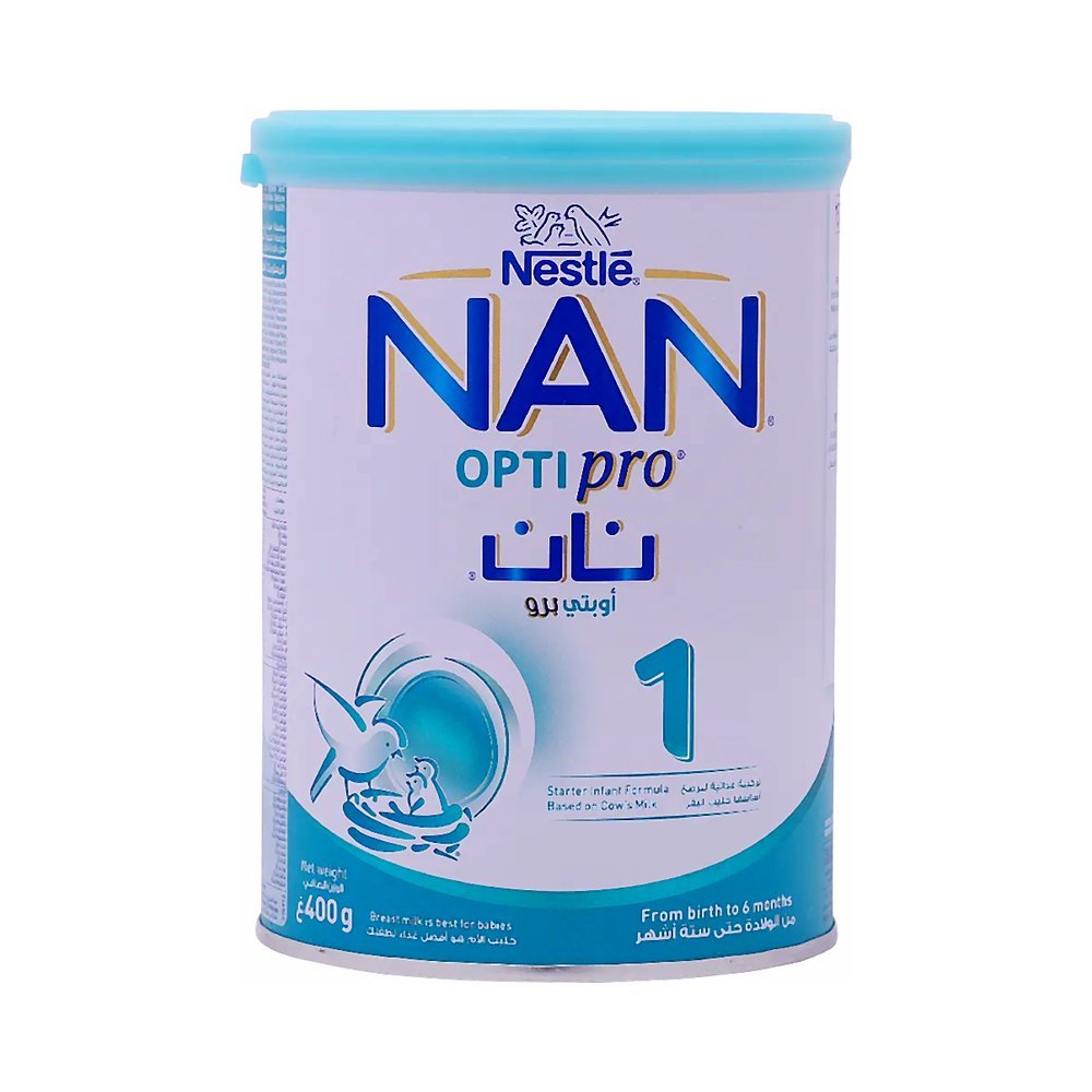نان اوبتي برو حليب أطفال المرحلة الأولى 400 جم