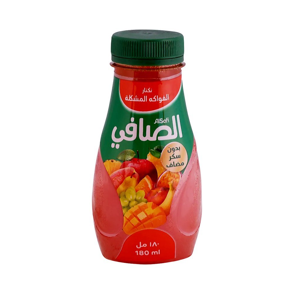الصافي عصير فواكه مشكلة 180 مل