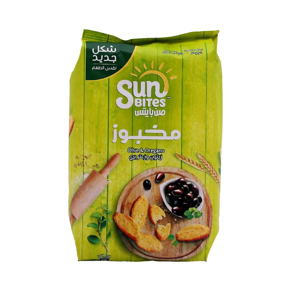 صن بايتس بالزيتون والأوريجانو 50 جم
