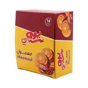 يومي معمول التمر علبة 16 حبة