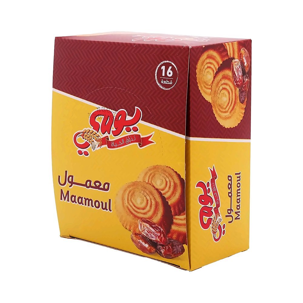 يومي معمول التمر علبة 16 حبة