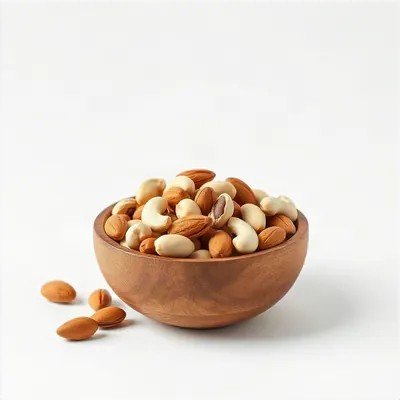 مكسرات مشكلة محمصة